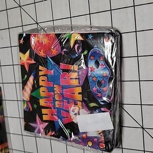 Happy New Year,‎ Paper Beverage Napkins 60390 by Trend Setters 30 CT.  NIP